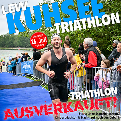 Triathlon ausgebucht